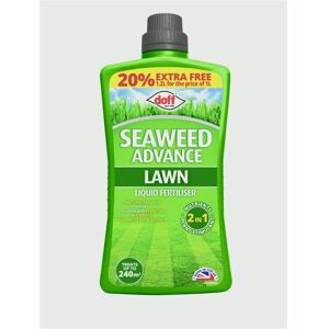 Doff - Seaweed Advance Lawn Fertiliser - 1L Plus 20% Doff - Seaweed Advance Lawn Fertiliser - 1L Plus 20%
