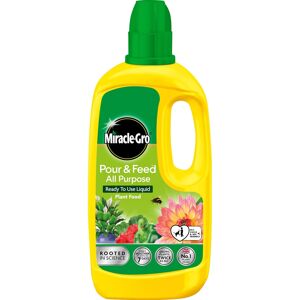 Miracle-Gro Pour and Feed Liquid Plant Food, 1L Miracle-Gro Pour and Feed Liquid Plant Food, 1L