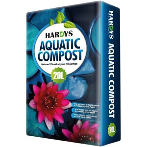 Hardys 20L Aquatic Compost Garden Pond Plants Heavy Loam Hardys 20L Aquatic Compost Garden Pond Plants Heavy Loam