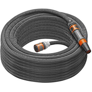 Gardena Liano Life Textile Hose 1/2 inch, 20m: Highly flexible textile garden ho Gardena Liano Life Textile Hose 1/2 inch, 20m: Highly flexible textile garden ho
