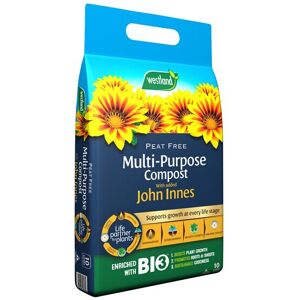Westland Peat Free Multi-Purpose Compost with John Innes 10 litre Westland Peat Free Multi-Purpose Compost with John Innes 10 litre