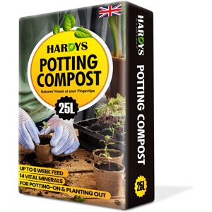 Hardys 25L Potting-On Compost with Added John Innes No. 2 Hardys 25L Potting-On Compost with Added John Innes No. 2