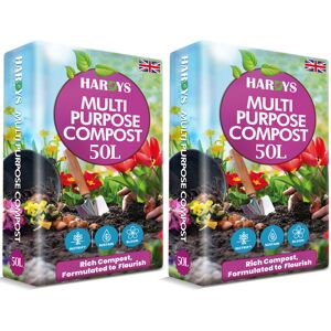 Hardys (100L) Plant Multi Purpose Compost Outdoor & Indoor Soil Hardys (100L) Plant Multi Purpose Compost Outdoor & Indoor Soil