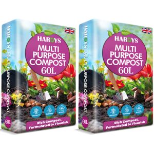 Hardys (120L) Plant Multi Purpose Compost Outdoor & Indoor Soil Hardys (120L) Plant Multi Purpose Compost Outdoor & Indoor Soil