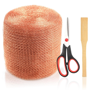 Unbranded Copper Mesh Rodent Control, for Mice Rat Rodent 5inx100ft Unbranded Copper Mesh Rodent Control, for Mice Rat Rodent 5inx100ft