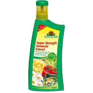 Neudorff Super Strength Seaweed Extract Liquid 1L - Natural Growth Booster, Root Neudorff Super Strength Seaweed Extract Liquid 1L - Natural Growth Booster, Root