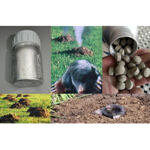 Arvaphos Arvallins Smoke Gas Stop Mole Repellent for Hole Tunnels 30 Tablets Arvaphos Arvallins Smoke Gas Stop Mole Repellent for Hole Tunnels 30 Tablets