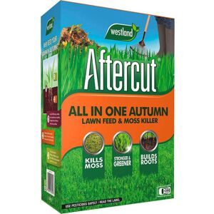 Westland Aftercut All In One Autumn Lawn Feed and Moss Killer 160m2 (20400592) Westland Aftercut All In One Autumn Lawn Feed and Moss Killer 160m2 (20400592)