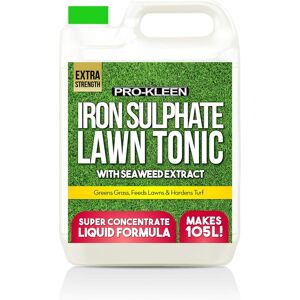 Pro-Kleen Lawn Tonic Liquid Iron Sulphate Quality Ferrous Conditioner, Fertilise Pro-Kleen Lawn Tonic Liquid Iron Sulphate Quality Ferrous Conditioner, Fertilise