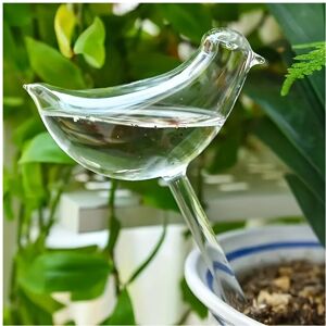 SRJ STAR (5 PCs) 5-Pack Bird-Shaped Self-Watering Globes, Automatic Plant Watering Device SRJ STAR (5 PCs) 5-Pack Bird-Shaped Self-Watering Globes, Automatic Plant Watering Device
