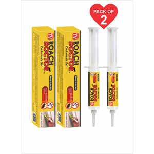 Unbranded Roach Doctor Cockroach Gel Bait with Syringe Applicator - Fast-Acting Indoor/Out Unbranded Roach Doctor Cockroach Gel Bait with Syringe Applicator - Fast-Acting Indoor/Out