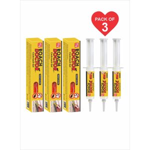 Unbranded Roach Doctor Cockroach Gel Bait Indoor & Outdoor Roach Killer with Syringe Appl Unbranded Roach Doctor Cockroach Gel Bait Indoor & Outdoor Roach Killer with Syringe Appl