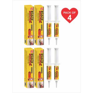 Unbranded Roach Doctor Cockroach Gel Bait Indoor & Outdoor Roach Killer with Syringe Appl Unbranded Roach Doctor Cockroach Gel Bait Indoor & Outdoor Roach Killer with Syringe Appl