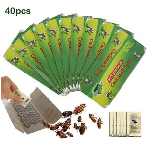 Unbranded (40pcs) 10-40pcs Cockroach Insect Glue Trap Carpet Ant Flea Bed Bug Trap Catcher Unbranded (40pcs) 10-40pcs Cockroach Insect Glue Trap Carpet Ant Flea Bed Bug Trap Catcher