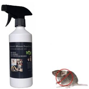 BATBATUUH 500ml Natural Rat & Mouse Repellent Spray - Safe Indoor & Outdoor Use BATBATUUH 500ml Natural Rat & Mouse Repellent Spray - Safe Indoor & Outdoor Use