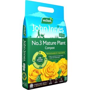 Westland John Innes Peat Free No 3 Mature Plant Compost 10L Westland John Innes Peat Free No 3 Mature Plant Compost 10L