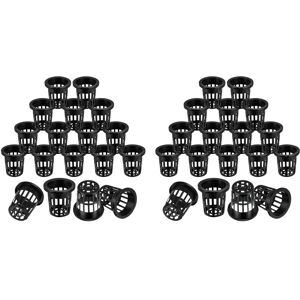 Tlily 200 Pack 2.36 Inch Net Cups Slotted Mesh Wide Lip Filter Plant Net Pot Bucket Ba Tlily 200 Pack 2.36 Inch Net Cups Slotted Mesh Wide Lip Filter Plant Net Pot Bucket Ba