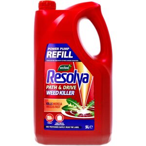 Resolva Path & Drive 5L Refill - Glyphosate-Free, Bee-Friendly Weedkiller for Pa Resolva Path & Drive 5L Refill - Glyphosate-Free, Bee-Friendly Weedkiller for Pa