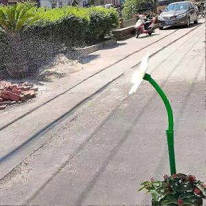 Unbranded (Yellow) Garden Sprinklers 720 Rotating Automatic Lawn Irrigation System Sprinkl Unbranded (Yellow) Garden Sprinklers 720 Rotating Automatic Lawn Irrigation System Sprinkl