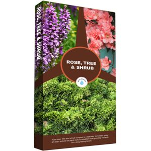 STORM TRADING GROUP 60L Rose Tree & Shrub Compost Gardening Soil For Planting STORM TRADING GROUP 60L Rose Tree & Shrub Compost Gardening Soil For Planting