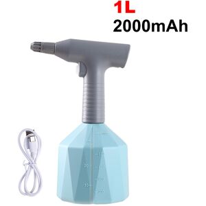 Maxpower (Blue 1L) 5L Electric Sprayer Garden Automatic Atomization USB Rechargeable Plan Maxpower (Blue 1L) 5L Electric Sprayer Garden Automatic Atomization USB Rechargeable Plan