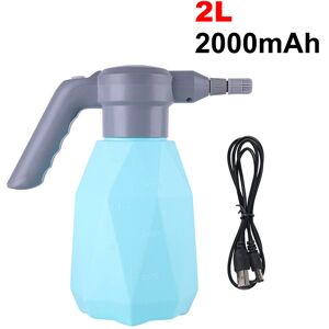 Maxpower (Blue 2L) 5L Electric Sprayer Garden Automatic Atomization USB Rechargeable Plan Maxpower (Blue 2L) 5L Electric Sprayer Garden Automatic Atomization USB Rechargeable Plan
