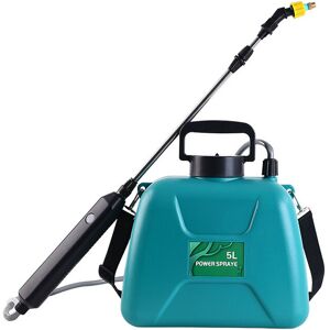Maxpower (Green) 5L Electric Sprayer Garden Automatic Atomization USB Rechargeable Plant Maxpower (Green) 5L Electric Sprayer Garden Automatic Atomization USB Rechargeable Plant