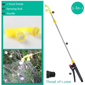 Maxpower (3in1 Set B) Retractable Spraying Rod Nozzle And Handle Electric Sprayer 3-in-1 Maxpower (3in1 Set B) Retractable Spraying Rod Nozzle And Handle Electric Sprayer 3-in-1