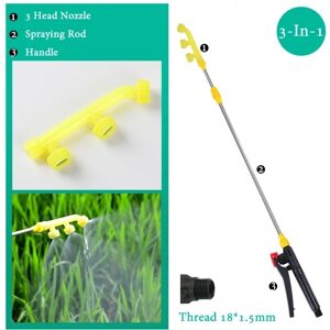 Maxpower (3in1 Set D) Retractable Spraying Rod Nozzle And Handle Electric Sprayer 3-in-1 Maxpower (3in1 Set D) Retractable Spraying Rod Nozzle And Handle Electric Sprayer 3-in-1