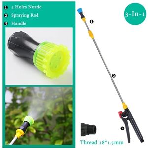Maxpower (3in1 Set J) Retractable Spraying Rod Nozzle And Handle Electric Sprayer 3-in-1 Maxpower (3in1 Set J) Retractable Spraying Rod Nozzle And Handle Electric Sprayer 3-in-1