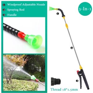 Maxpower (3in1 Set L) Retractable Spraying Rod Nozzle And Handle Electric Sprayer 3-in-1 Maxpower (3in1 Set L) Retractable Spraying Rod Nozzle And Handle Electric Sprayer 3-in-1