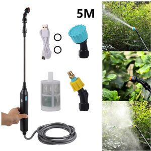 Maxpower (with 5M hose) Electric Sprayer Gun Garden Automatic Atomization USB Plant Spray Maxpower (with 5M hose) Electric Sprayer Gun Garden Automatic Atomization USB Plant Spray