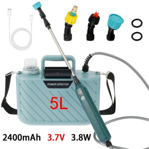 Maxpower (2400mAh 3.7V 3.8W) 5L Electric Powered Sprayer Light Shoulder-type Pesticide Maxpower (2400mAh 3.7V 3.8W) 5L Electric Powered Sprayer Light Shoulder-type Pesticide