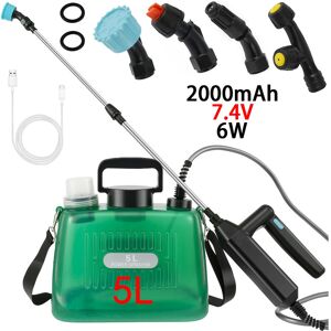 Maxpower (2000mAh 7.4V 6W) 5L Electric Powered Sprayer Light Shoulder-type Pesticide Ir Maxpower (2000mAh 7.4V 6W) 5L Electric Powered Sprayer Light Shoulder-type Pesticide Ir