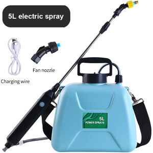 Maxpower (Blue) 5L Agricultural Electric Sprayer Garden Automatic Atomization Sprayer USB Maxpower (Blue) 5L Agricultural Electric Sprayer Garden Automatic Atomization Sprayer USB