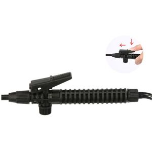 Maxpower (one size) 3L/5L/8L Trigger Sprayer Handle Garden Weed Pest Control Switch Head Maxpower (one size) 3L/5L/8L Trigger Sprayer Handle Garden Weed Pest Control Switch Head
