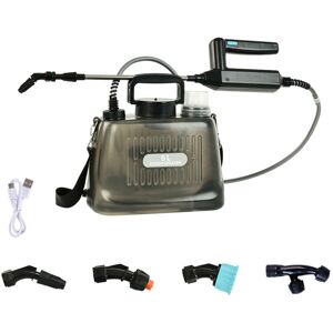 Maxpower (Grey 5L) Sprinkler Electric Sprayer Automatic Garden Plant Mister with 4 Mist N Maxpower (Grey 5L) Sprinkler Electric Sprayer Automatic Garden Plant Mister with 4 Mist N