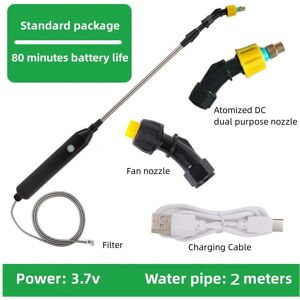 Maxpower (Spray Gun 2m Pipe) 5L Shoulder Style Electric Sprayer Watering Can With Spray G Maxpower (Spray Gun 2m Pipe) 5L Shoulder Style Electric Sprayer Watering Can With Spray G