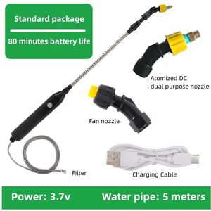 Maxpower (Spray Gun 5m Pipe) 5L Shoulder Style Electric Sprayer Watering Can With Spray G Maxpower (Spray Gun 5m Pipe) 5L Shoulder Style Electric Sprayer Watering Can With Spray G