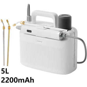 Maxpower (Set B) Shoulder-Type Electric Pesticide Sprayer 5L/8L 1800mAh/ Spray Garden Pow Maxpower (Set B) Shoulder-Type Electric Pesticide Sprayer 5L/8L 1800mAh/ Spray Garden Pow