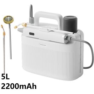 Maxpower (Set C) Shoulder-Type Electric Pesticide Sprayer 5L/8L 1800mAh/ Spray Garden Pow Maxpower (Set C) Shoulder-Type Electric Pesticide Sprayer 5L/8L 1800mAh/ Spray Garden Pow