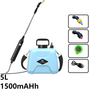 Maxpower (Set G) Shoulder-Type Electric Pesticide Sprayer 5L/8L 1800mAh/ Spray Garden Pow Maxpower (Set G) Shoulder-Type Electric Pesticide Sprayer 5L/8L 1800mAh/ Spray Garden Pow