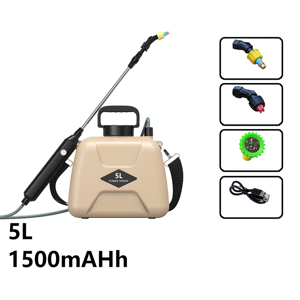 Maxpower (Set H) Shoulder-Type Electric Pesticide Sprayer 5L/8L 1800mAh/ Spray Garden Pow Maxpower (Set H) Shoulder-Type Electric Pesticide Sprayer 5L/8L 1800mAh/ Spray Garden Pow