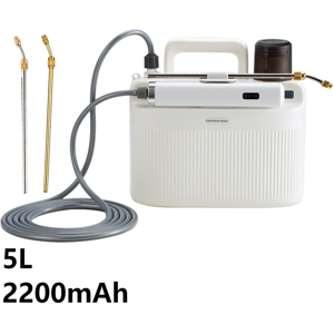 Maxpower (Set E) Shoulder-Type Electric Pesticide Sprayer 5L/8L 1800mAh/ Spray Garden Pow Maxpower (Set E) Shoulder-Type Electric Pesticide Sprayer 5L/8L 1800mAh/ Spray Garden Pow
