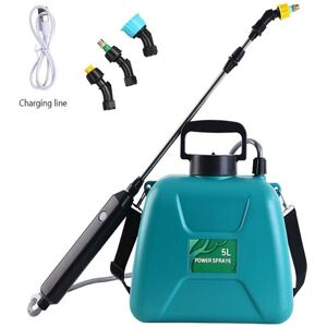 Maxpower (Green) Electric Sprayer 5L Watering Can With Spray Gun Automatic Garden Plant M Maxpower (Green) Electric Sprayer 5L Watering Can With Spray Gun Automatic Garden Plant M