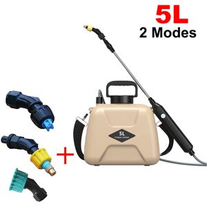 Maxpower (Yellow 5L) 5L Electric Sprayer Garden Automatic Pesticide Sprayer Spray Gun Rec Maxpower (Yellow 5L) 5L Electric Sprayer Garden Automatic Pesticide Sprayer Spray Gun Rec