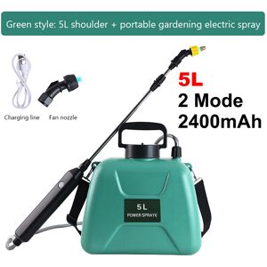 Maxpower (Green 5L) 5L Electric Sprayer Garden Automatic Pesticide Sprayer Spray Gun Rech Maxpower (Green 5L) 5L Electric Sprayer Garden Automatic Pesticide Sprayer Spray Gun Rech
