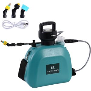 Maxpower (Green 8L) Electric Sprayer Garden Automatic Atomization Plant Sprayer Bottle Sp Maxpower (Green 8L) Electric Sprayer Garden Automatic Atomization Plant Sprayer Bottle Sp