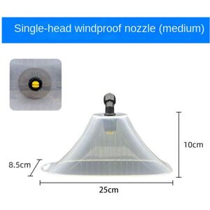 Maxpower (Single Head-M) Agricultural Windproof Nozzle Power Fan-type Sprayer Nozzle Elec Maxpower (Single Head-M) Agricultural Windproof Nozzle Power Fan-type Sprayer Nozzle Elec