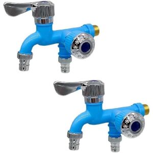 Unbranded 2PCS 2 Way Faucet Faucet Splitter Garden Hose Splitter Water Spigot Splitter,Out Unbranded 2PCS 2 Way Faucet Faucet Splitter Garden Hose Splitter Water Spigot Splitter,Out